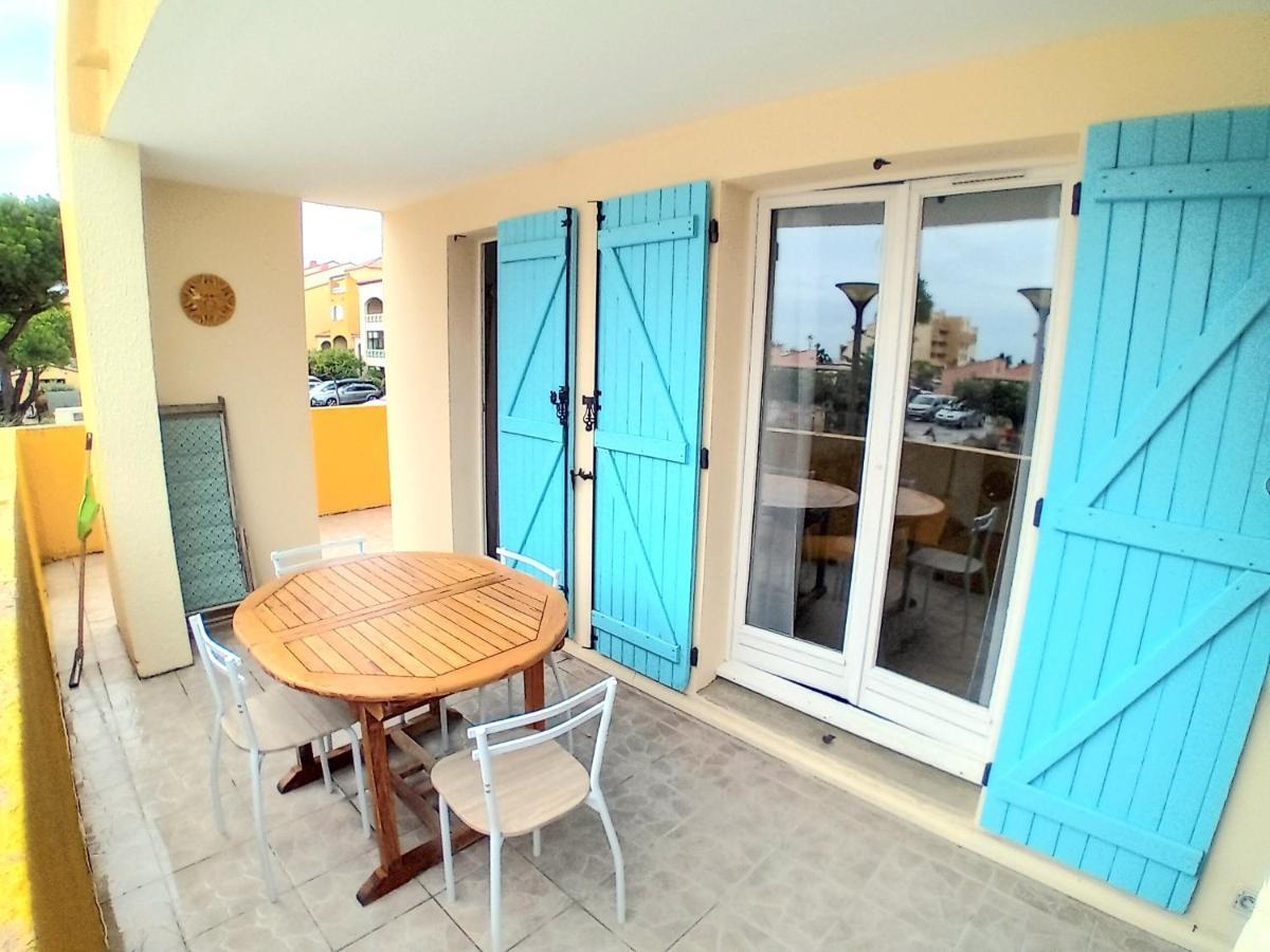 T3 Grande Terrasse Bord De Mer Le Barcares Luaran gambar
